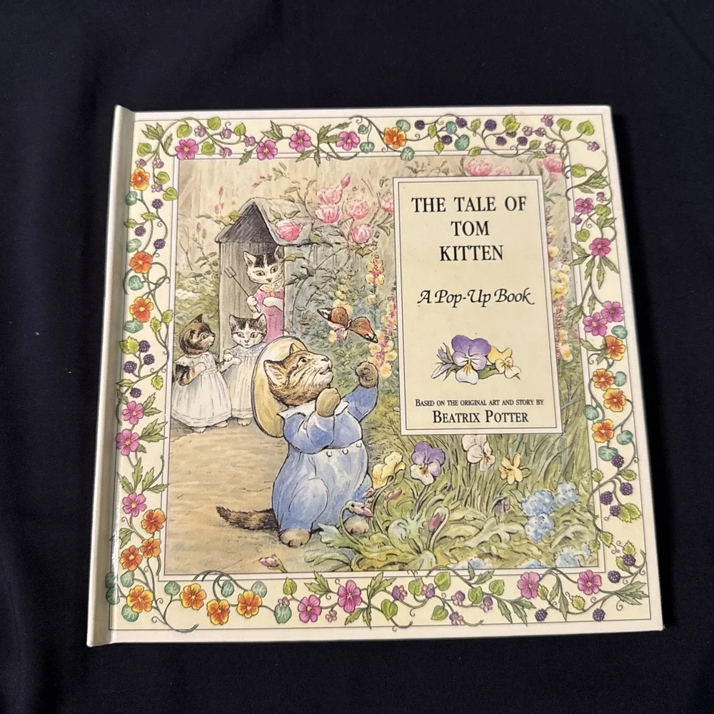 The Tale of Tom Kitten / A Pop Up Book /by Beatrix Potter / 1994 /